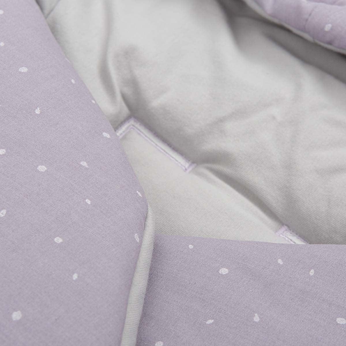 Saco Arrullo Capazo Y Grupo 0 Bebé Capucha Unicorn Bimbi PIrulos - Nanetes #